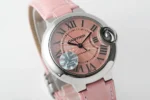 Cartier Ballon Bleu 33 Pink Leather - Image 6