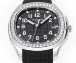 Patek Philippe Aquanaut Luce 5268 Black Rubber - Image 4