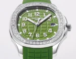 Patek Philippe Aquanaut Luce 5268 Green Watch - Image 4