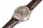 Patek Philippe Complications 4947R Brown Leather Watch - Image 4