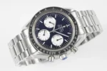 Omega Speedmaster 9300 Blue Dial Steel - Image 4