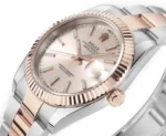 Rolex Datejust 41mm Two-Tone Rose Gold and Stainless Steel - Image 4