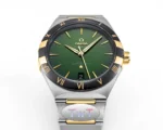 Omega Constellation 41mm Green Dial Steel - Image 5
