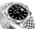 Rolex Datejust 41mm Black Dial Stainless Steel - Image 5