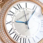 Cartier Ballon Bleu 40 Rose Gold Watch - Image 4