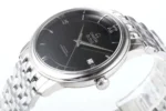 Omega De Ville Prestige Black Dial Steel - Image 9