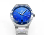 Omega Constellation 41mm Blue Dial Steel - Image 5