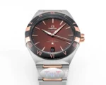 Omega Constellation 41mm Burgundy Dial Steel - Image 5