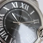 Cartier Ballon Bleu 40mm Steel Watch Black - Image 5