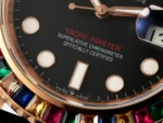 Rolex Yacht-Master Rose Gold Black Rubber - Image 5