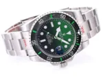 Rolex Submariner PARAKEET – Custom Green Gradient Dial, Stainless Steel - Image 5