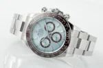 Rolex Daytona – Silver Stainless Steel, Blue Dial, Premium Chronograph - Image 5