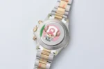 Rolex Daytona Two-Tone Champagne Dial Engraved - Image 5