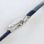 Cartier Ballon Bleu Automatic Blue Leather Watch – High-Quality Cartier - Image 4