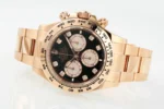 Rolex Daytona Rose Gold Black Dial Chronograph Watch – 60th Anniversary - Image 5