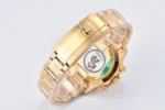 Rolex Daytona 116518 – Gold Panda Dial Chronograph - Image 5