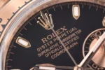 Rolex Daytona 116505 Full Rose Gold with Black Enamel Dial - Image 5