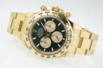 Rolex Daytona Watch – Gold with Black Dial – Limited Stock - Image 5