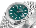 Rolex Datejust 41 Custom Malachite Dial Green Watch - Image 5