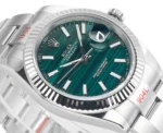 Rolex Datejust 41 Custom Malachite Dial - Image 5