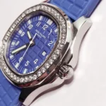 Patek Philippe Aquanaut Quartz Blue - Image 9