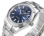 Rolex Datejust 41mm Blue Dial Stainless Steel Fluted Bezel with 3235 Movement - Image 5