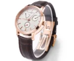 Vacheron Constantin Traditionnelle 83520/000R-9909 Rose Gold with Brown Leather Strap - Image 5