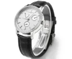 Vacheron Constantin Traditionnelle 83520/000R-9909 – Silver Dial, Black Leather Strap, Multi-Function - Image 9