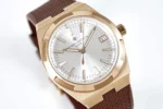 Vacheron Constantin Overseas – Rose Gold Case, Brown Strap, Interchangeable Band System - Image 5