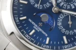 Vacheron Constantin Overseas 4300V Perpetual Calendar Watch – Blue Dial, Stainless Steel Bracelet, Best - Image 5