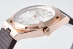 Vacheron Constantin Overseas 4500V Series – Rose Gold Case, Brown Rubber Strap, Luxury Automatic – Quality - Image 5