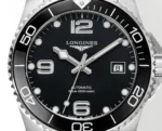 Longines Conquest Black Dial Steel Watch - Image 13