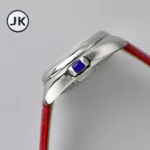 Cartier Cle de Cartier Automatic Red Leather - Image 5