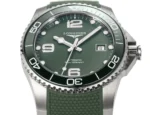 Longines Conquest Green Dial Steel Watch - Image 14