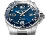 Longines Conquest Blue Dial Steel Watch - Image 4