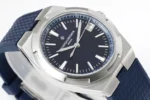 Vacheron Constantin Overseas 4500V Series – Blue Dial, Rubber Strap, Luxury Steel - Image 5