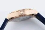 Vacheron Constantin Overseas Tourbillon – Rose Gold Case, Blue Dial, Rubber Strap - Image 5