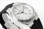 Vacheron Constantin Overseas 4500V Series – Silver Dial, Black Rubber Strap, Luxury Steel – Quality - Image 5