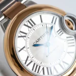 Cartier Ballon Bleu Automatic Rose Gold Steel - Image 6