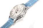 Patek Philippe Complications 4947R Blue Leather Watch - Image 5