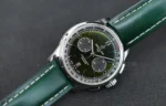 Breitling Premier B01 Chronograph Green Leather - Image 5