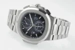 Patek Philippe Nautilus 5990/1A Dual Time Steel Black - Image 6