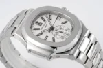 Patek Philippe Nautilus 5980 Silver Chronograph – Watch & Excellence - Image 5
