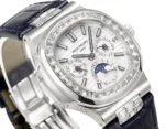 Patek Philippe Nautilus 5740 White Blue - Image 5