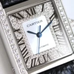 Cartier Tank MK3 Black Leather - Image 6