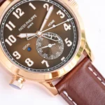 Patek Philippe Calatrava 5524 Rose Gold Brown - Image 5