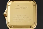 Cartier Santos de Cartier Watch Gold White - Image 7