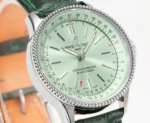 Breitling Navitimer Automatic Green Leather - Image 5