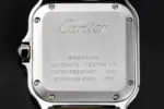 Cartier Santos de Cartier Watch Silver Gold White - Image 6