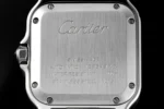 Cartier Santos de Cartier Watch Silver White - Image 5